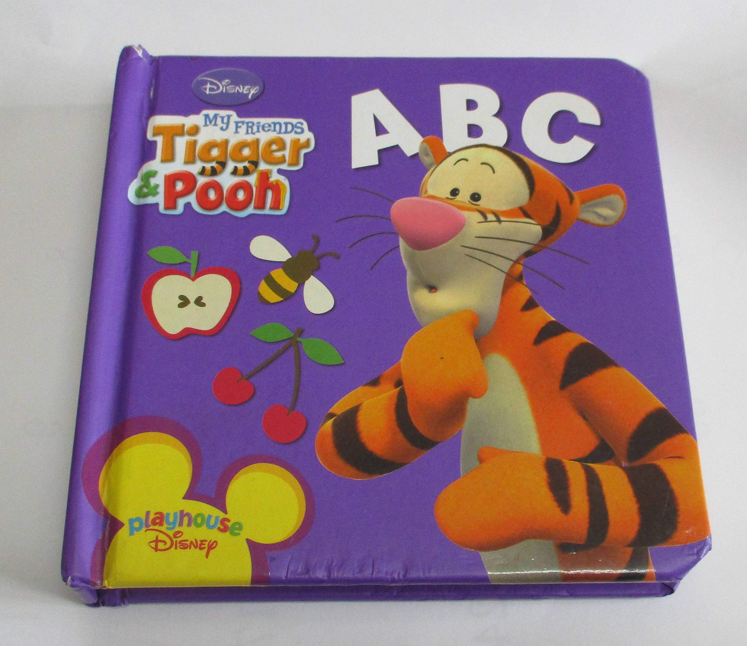 My Friends Tigger and Pooh - ABC (Playhouse Disney) Books