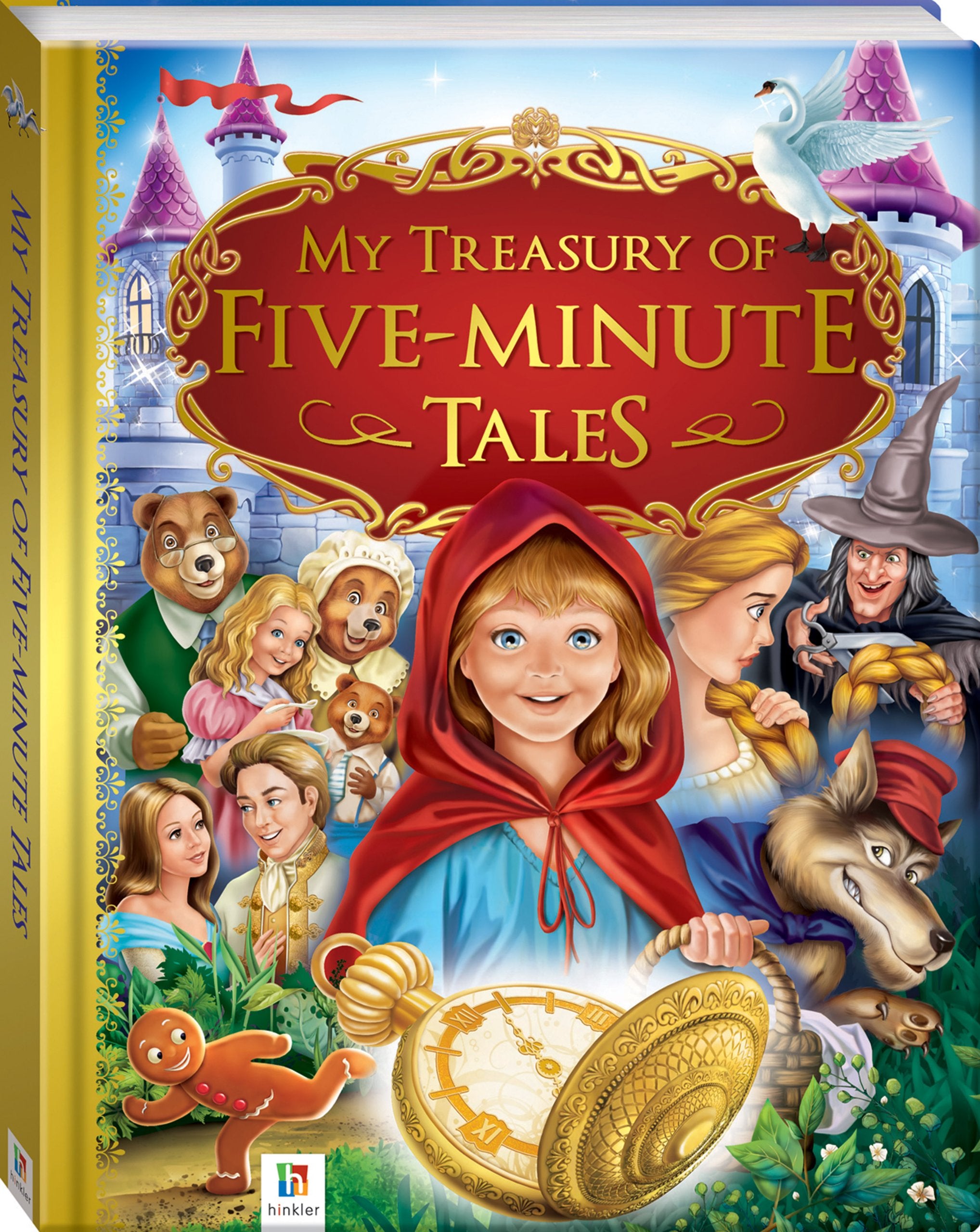 My Treasury of Five-Minute Tales (My Treasury Collection) Fairy Tales & Legends