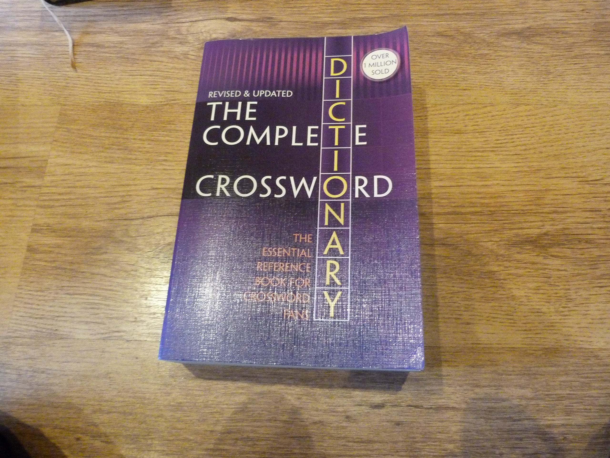 Complete Crossword Dictionary, The Books