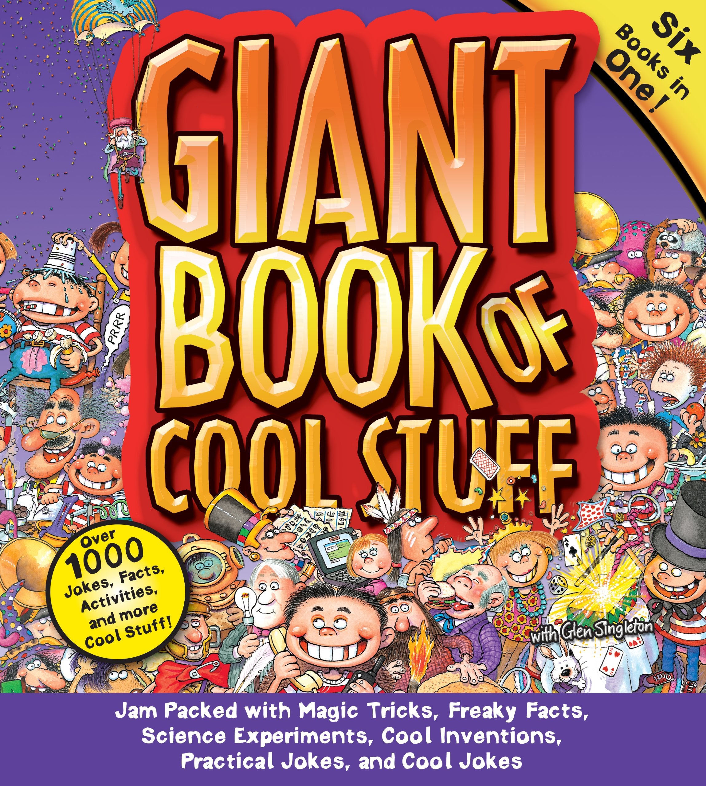 Giant Book of Cool Stuff Binder Us Tiptoi & Games