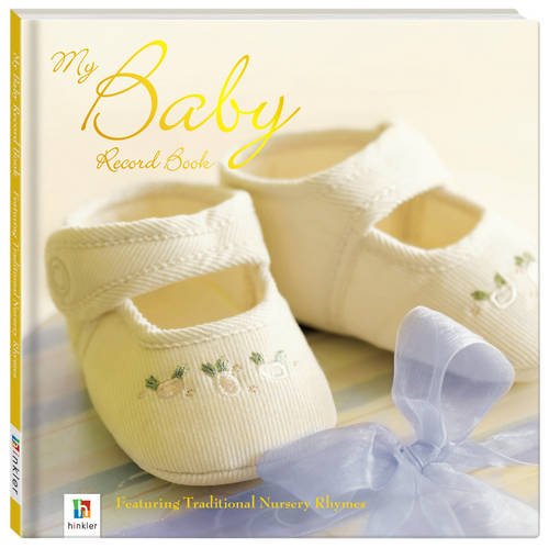 My Baby Record Book Yellow book