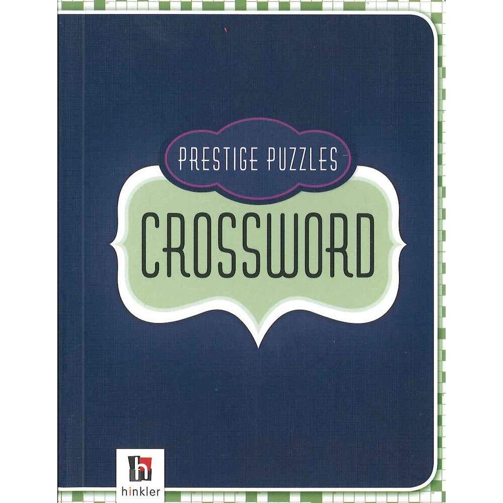 Crossword (Prestige Puzzles) Leisure & Fun