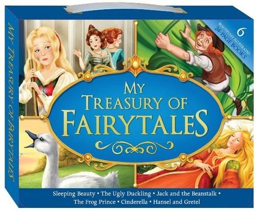 My Treasury of Fairytales (Carry Box Series) Novels & Short Stories