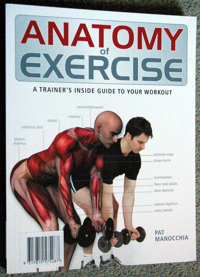 Anatomy of Exercise book