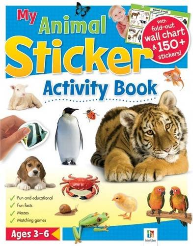 Animals (My Giant Sticker Activity Book) Non-fiction