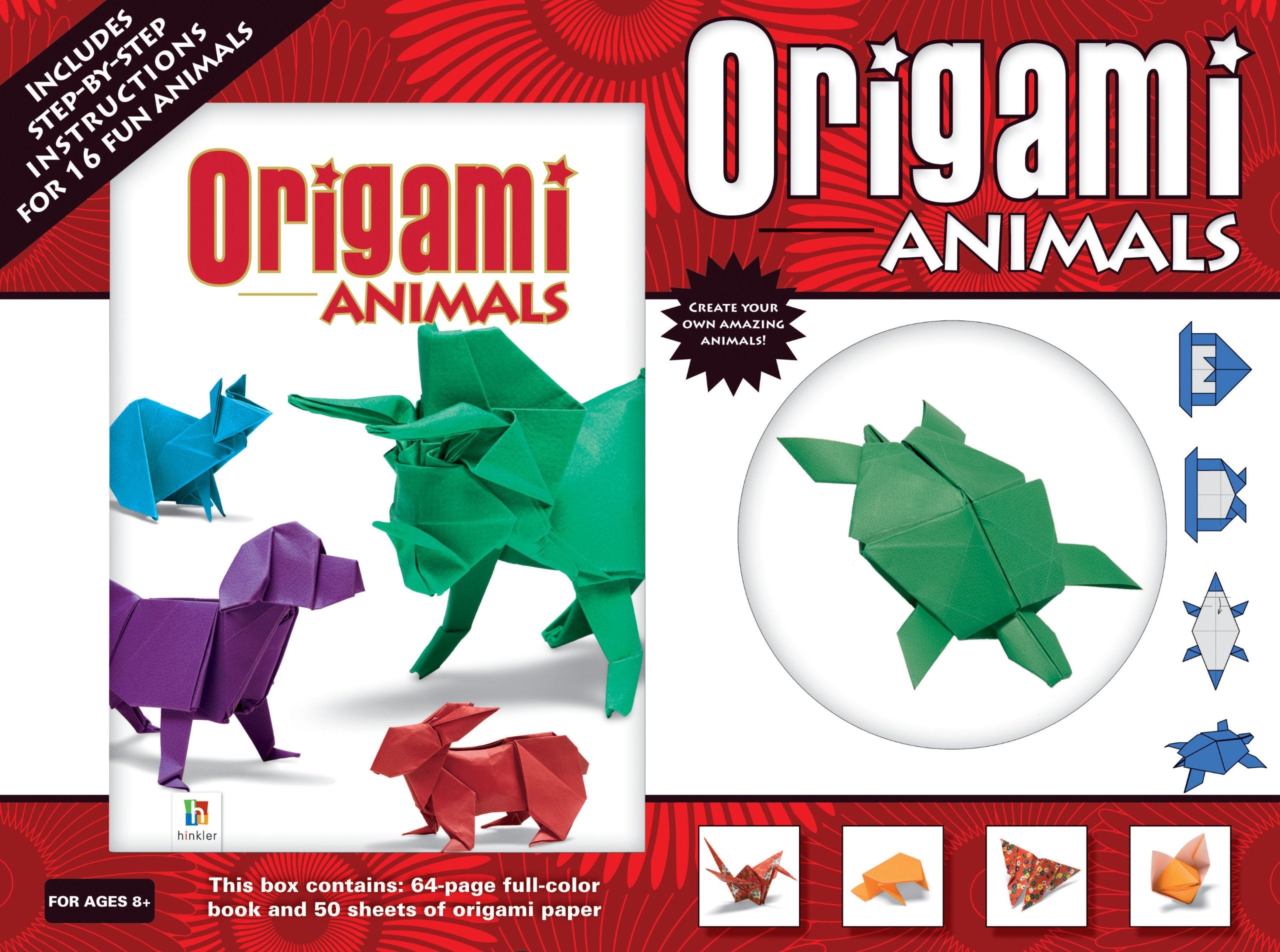 Origami Animals dvd