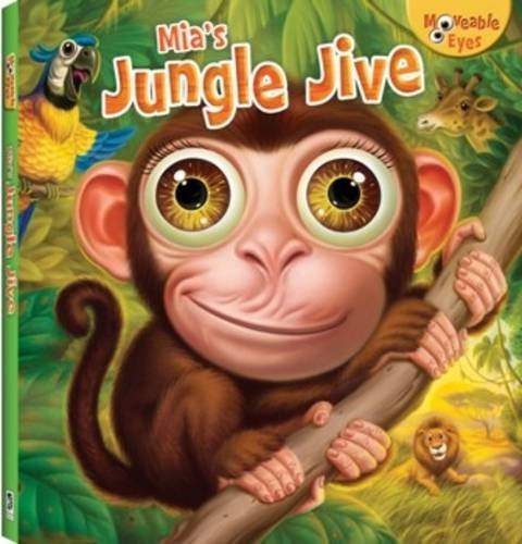 Mia's Jolly Jungle Jive (Moveable Eyes Series 2) Tiptoi & Games