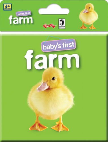 Farm (Baby's First Cloth Book) Tiptoi & Games