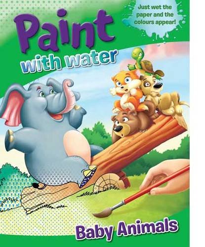 Paint with Water: Baby Animals Tiptoi & Games