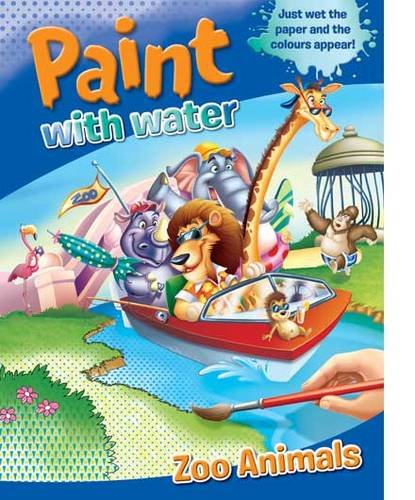 Paint with Water: Zoo Animals Tiptoi & Games