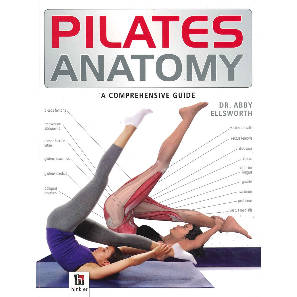 Pilates Anatomy (The Anatomy Series) Health, Nutrition & Fitness