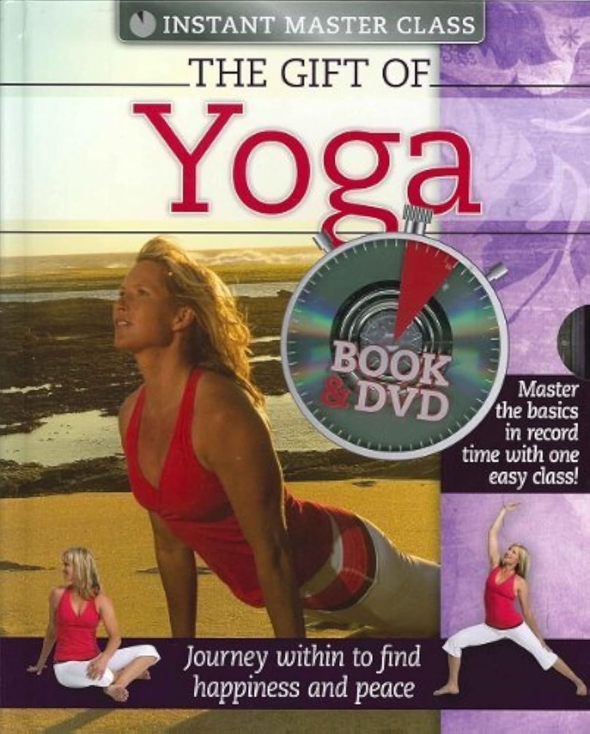 Instant Master Class - The Gift of Yoga (Book & DVD) Lifestyle