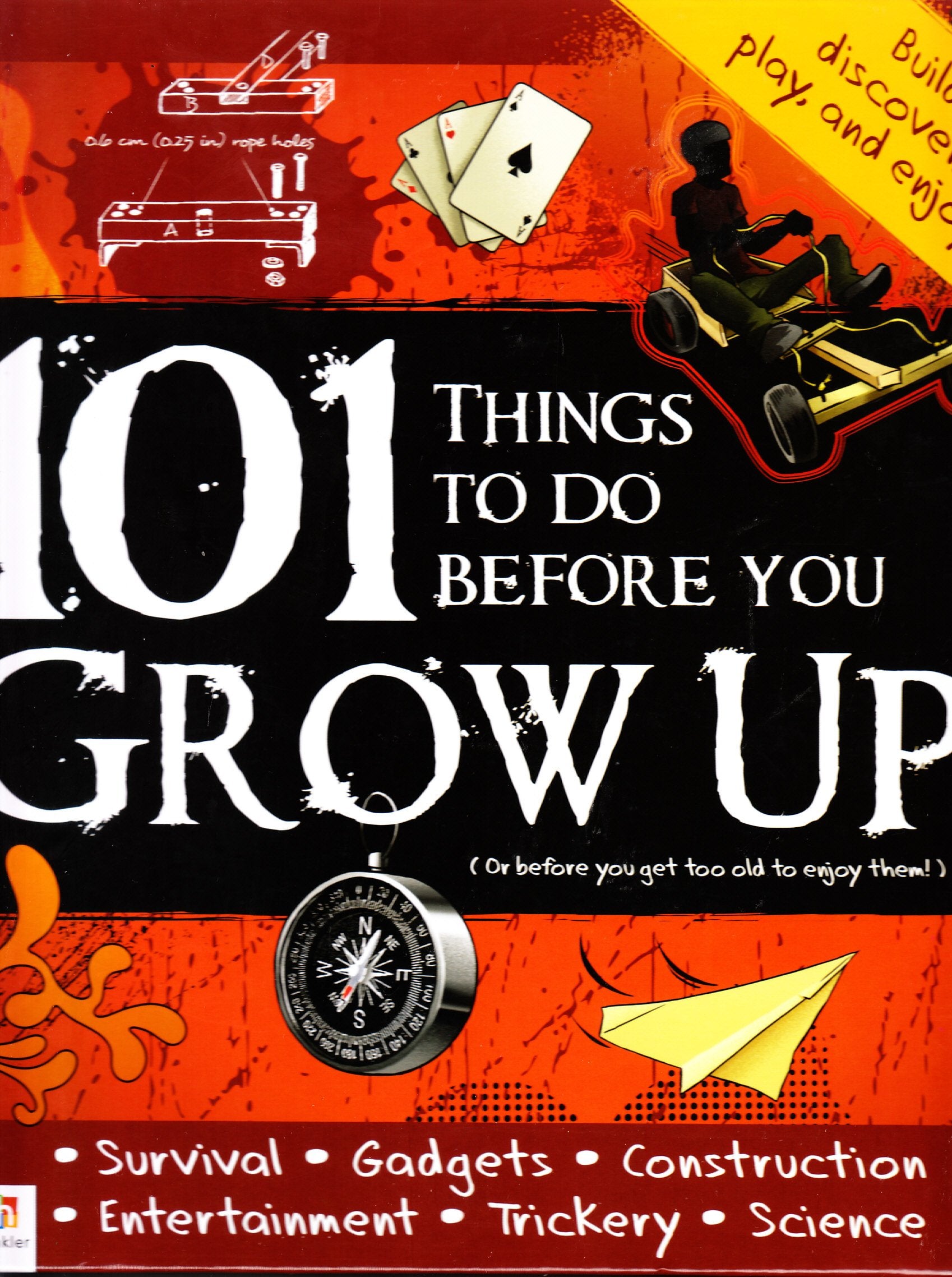 101 Things to to before you GROW UP (Or before you get too old to enjoy them!) book