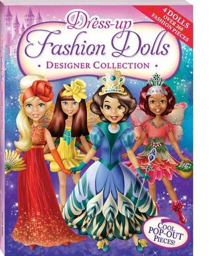 Dress-Up Fashion Dolls Designer Collection Bind-Up Tiptoi & Games