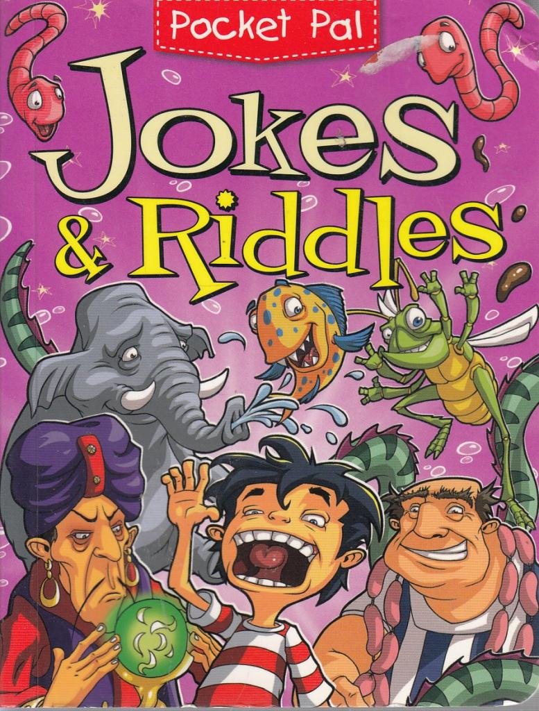 Pocket Pal Jokes and Riddles (Cool Series) Non-fiction