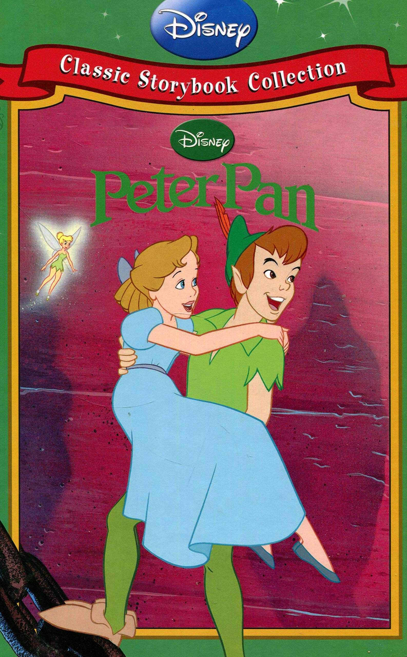 Peter Pan (Disney Classic Storybook Collection) Novels & Short Stories