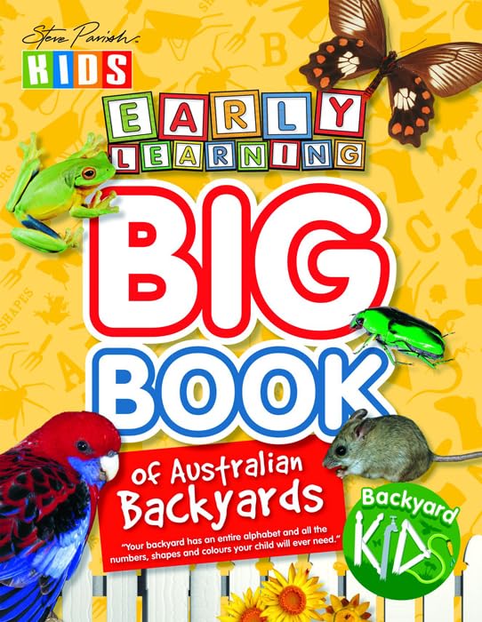 Early Learning Big Book of Australian Backyards Books
