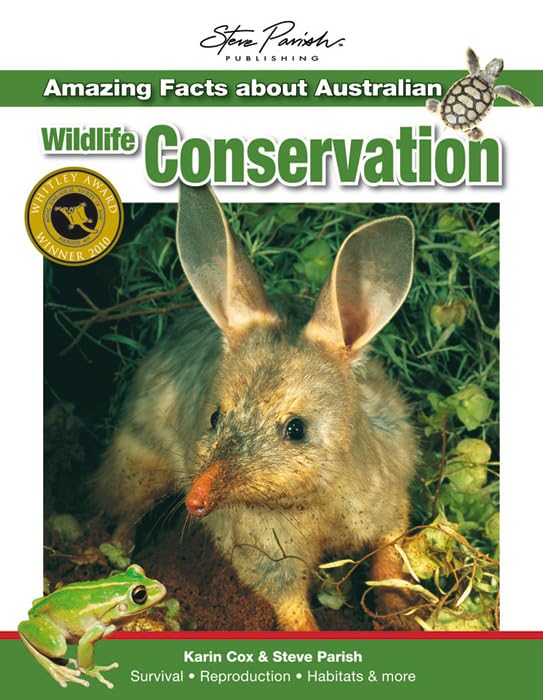 Steve Parish Amazing Facts: Australian Wildlife Conservation Books