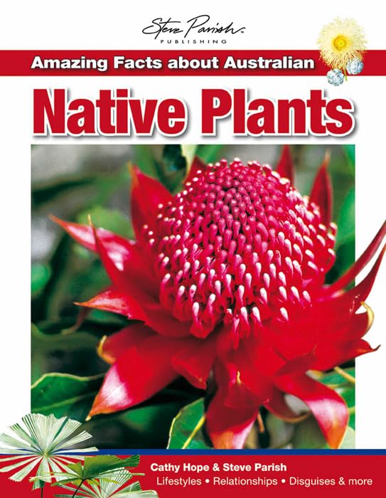 Amazing Facts About Australian Native Plants Books