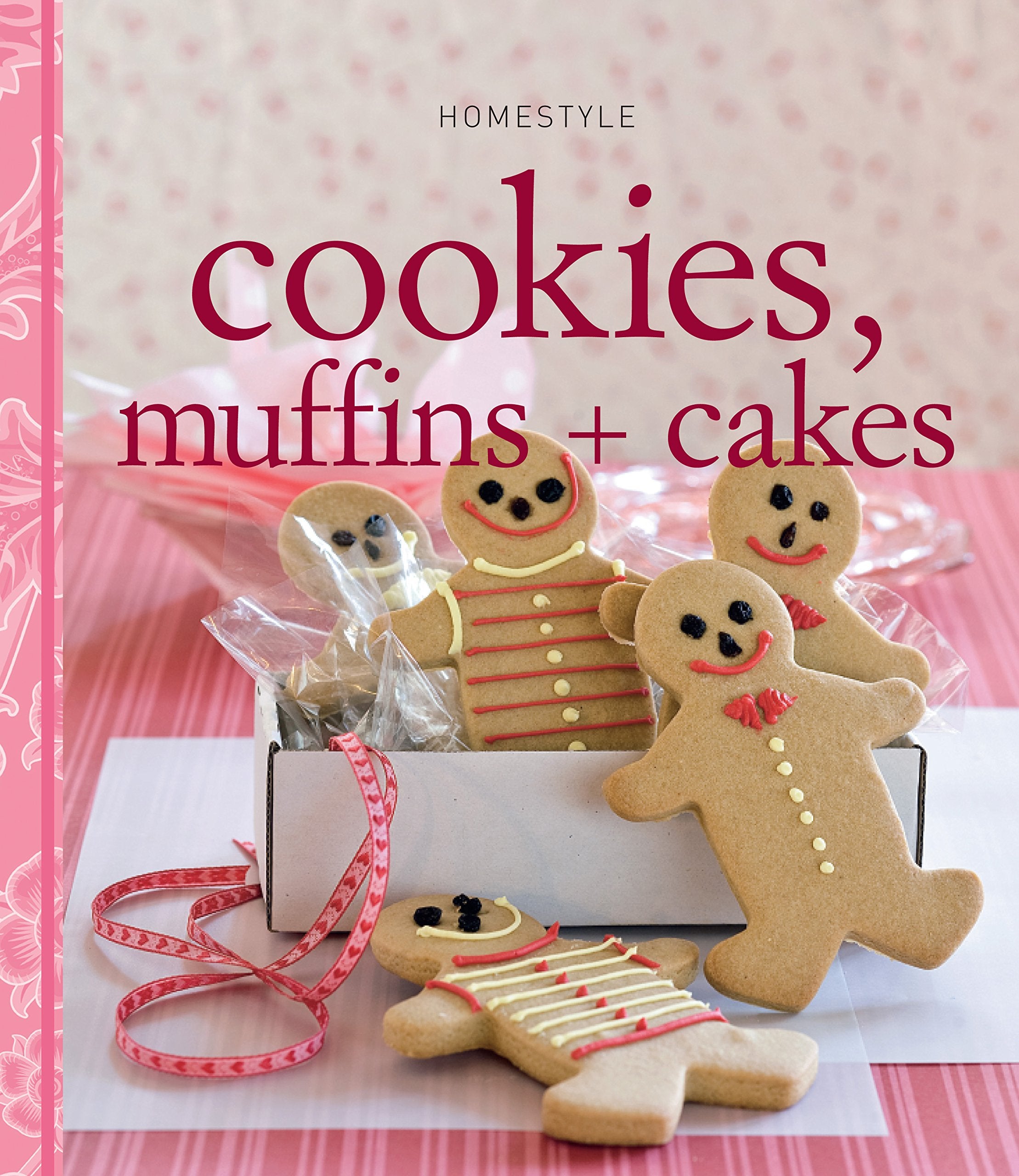 Cookies Muffins & Cakes (Homestyle) Books