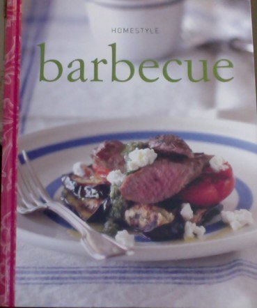 Homestyle Barbecue Books