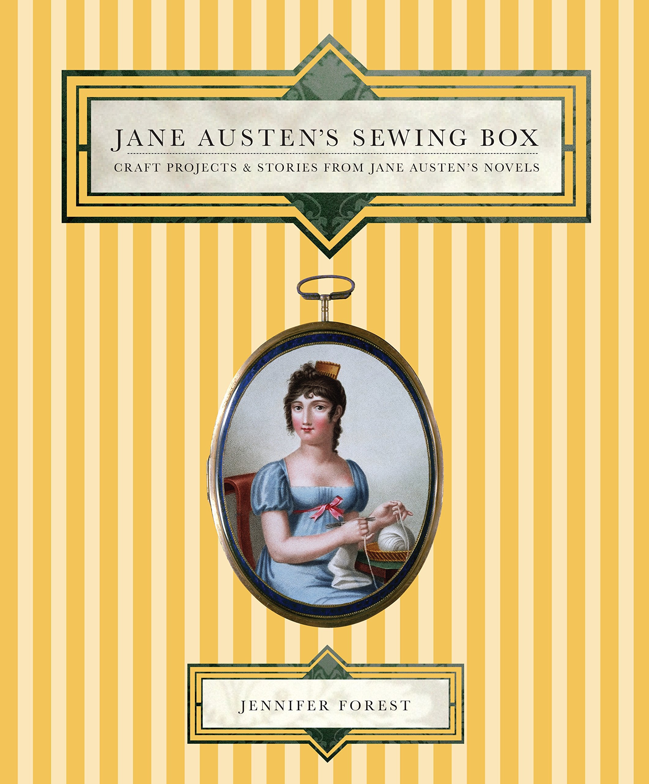 Jane Austen's Sewing Box: Craft Projects and Stories from Jane Austen's Novels Contemporary literature