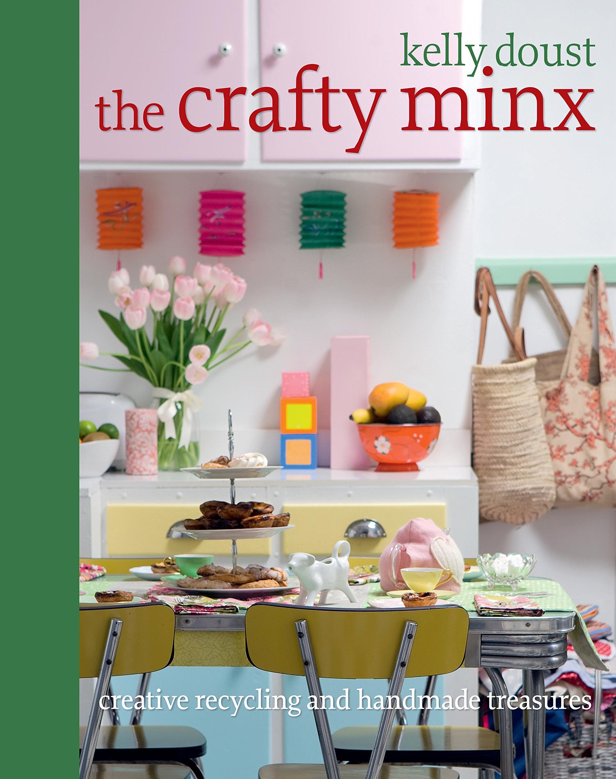 Crafty Minx: Creative Recycling and Handmade Treasures Hobbies & Crafts
