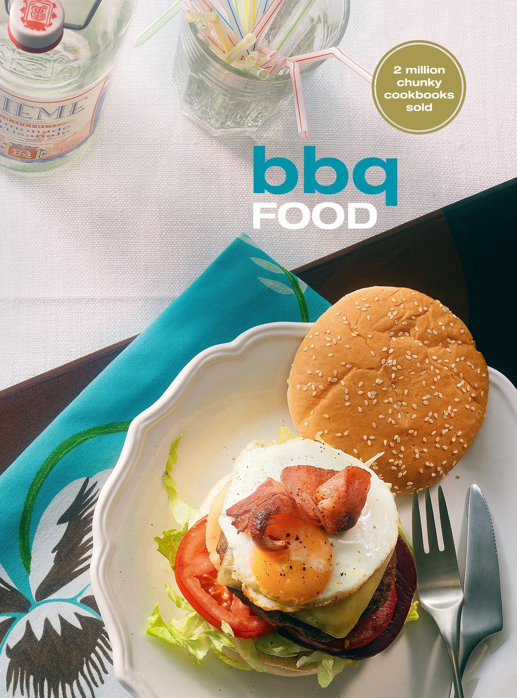 BBQ Food: The Original Chunky Cookbook Leisure, Home & Garden