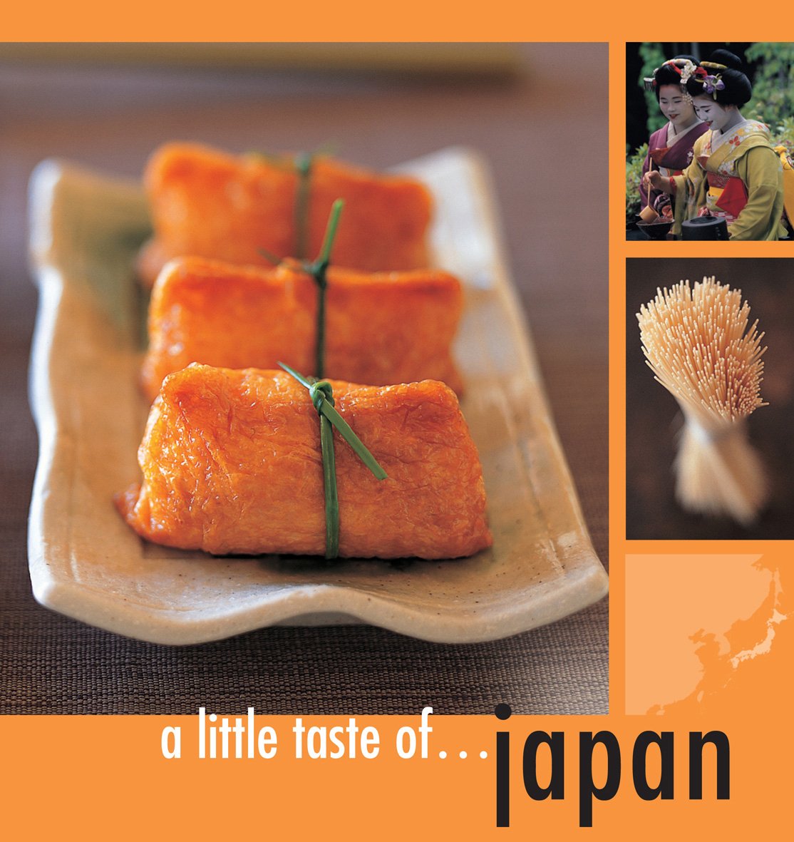 Little Taste of Japan book