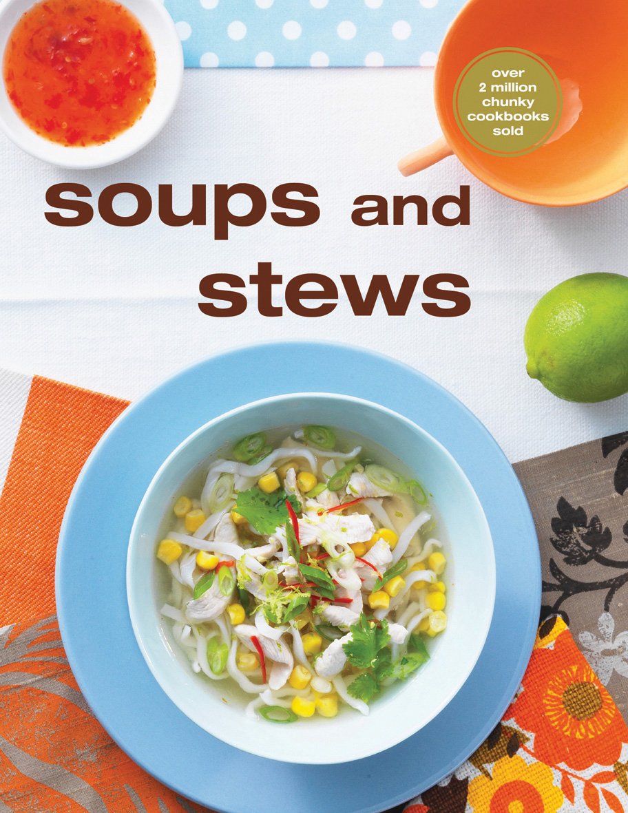 Chunky Soups and Stews book