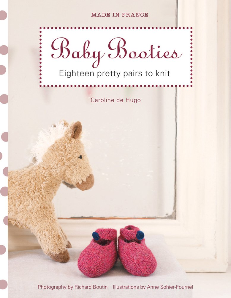 Made in France: Baby Booties Hobbies & Crafts