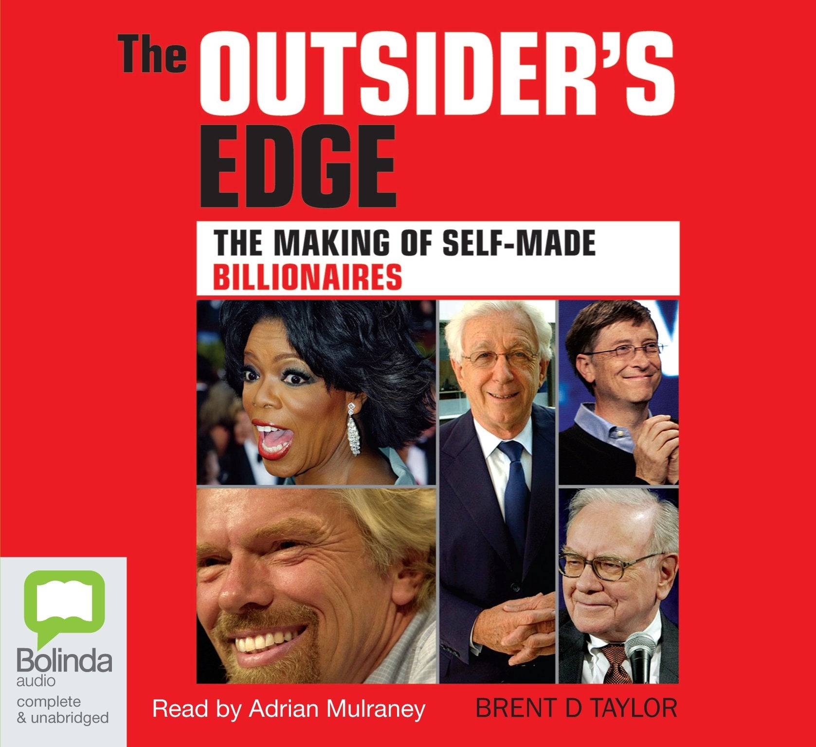 The Outsider's Edge: The Making of Self-Made Billionaires Social Sciences