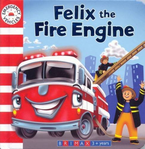 Emergency Vehicles - Finn the Fire Engine Non-fiction