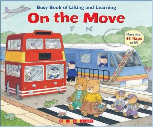 On the Move (Busy Book of Lifting and Learning) Tiptoi & Games