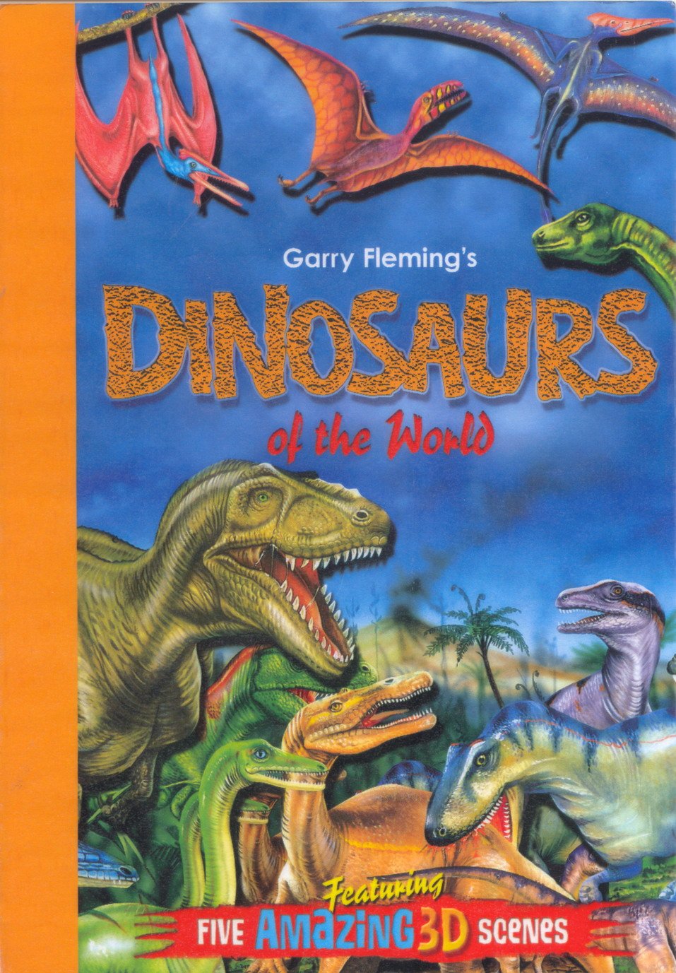 Garry Flemings 3D Books: Dinosaurs of the World Tiptoi & Games