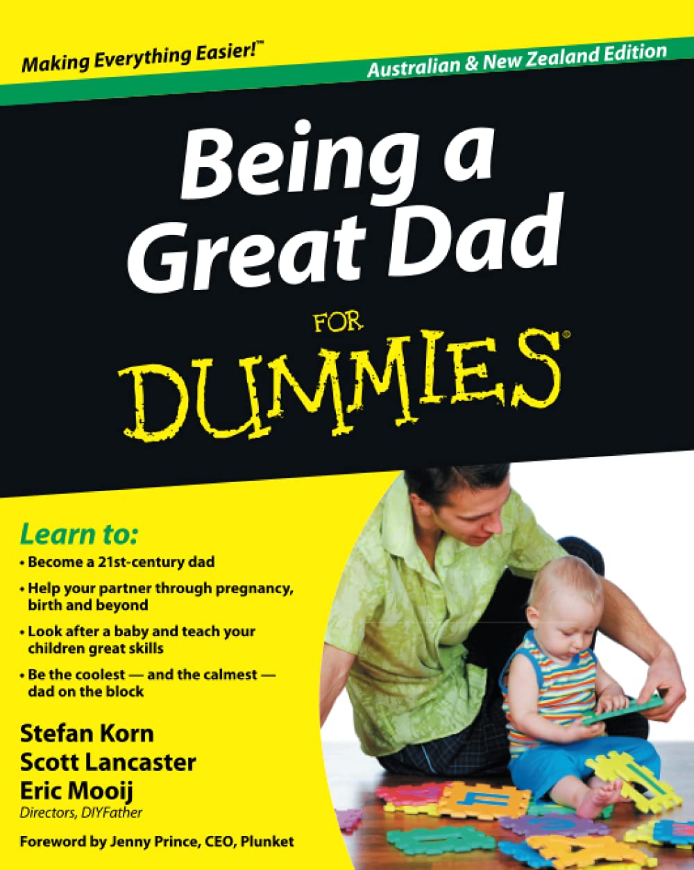 Being a Great Dad For Dummies: Australian & New Zealand Edition Books