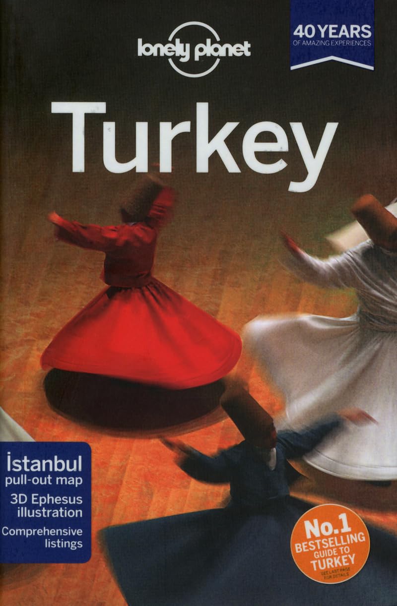 Lonely Planet Turkey (Country Regional Guides) Leisure, Home & Garden