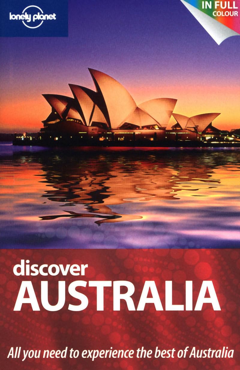 Discover Australia (AU and UK) (Lonely Planet Discover Guides) Leisure, Home & Garden