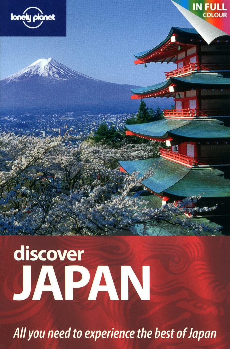 Lonely Planet Discover Japan: All you need to experience the best of Japan (Country Regional Guides) Manga