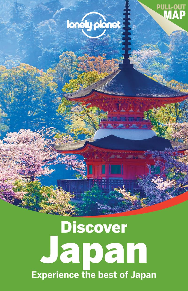 Lonely Planet Discover Japan: Experience the best of Japan (Discover Guides) Manga