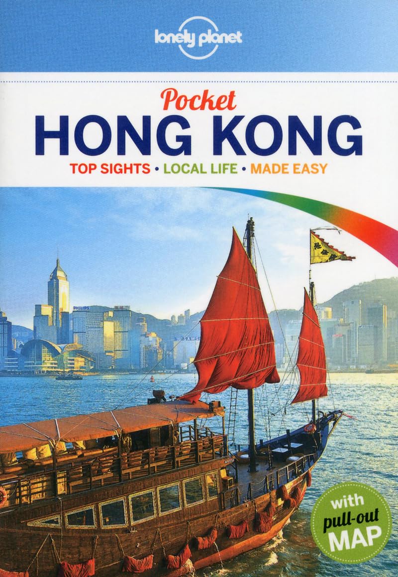 Lonely Planet Pocket Hong Kong: Top Sights, Local Life, Made Easy (Pocket Guides) Leisure, Home & Garden