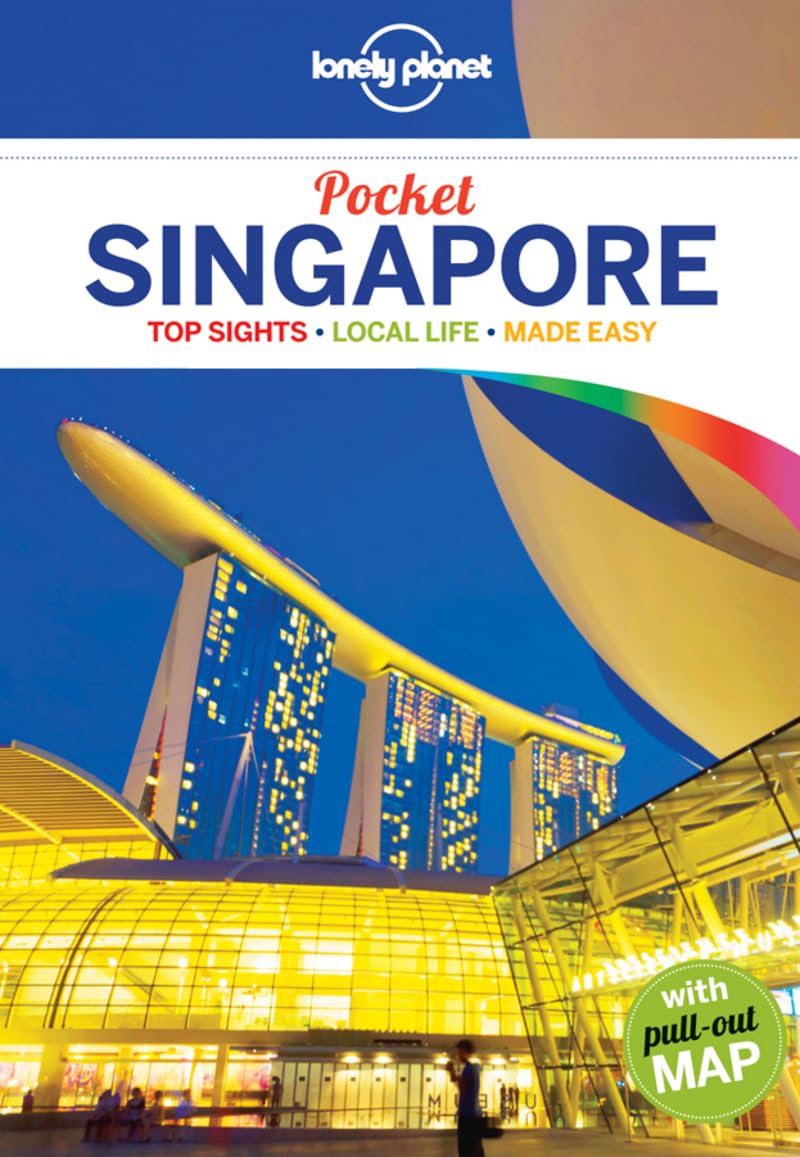 Lonely Planet Pocket Singapore: Top Sights, Local Life, Made Easy (Pocket Guides) Leisure, Home & Garden