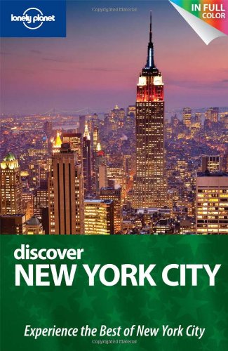 Lonely Planet Discover New York City book