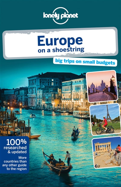 Product Image: Europe on a shoestring