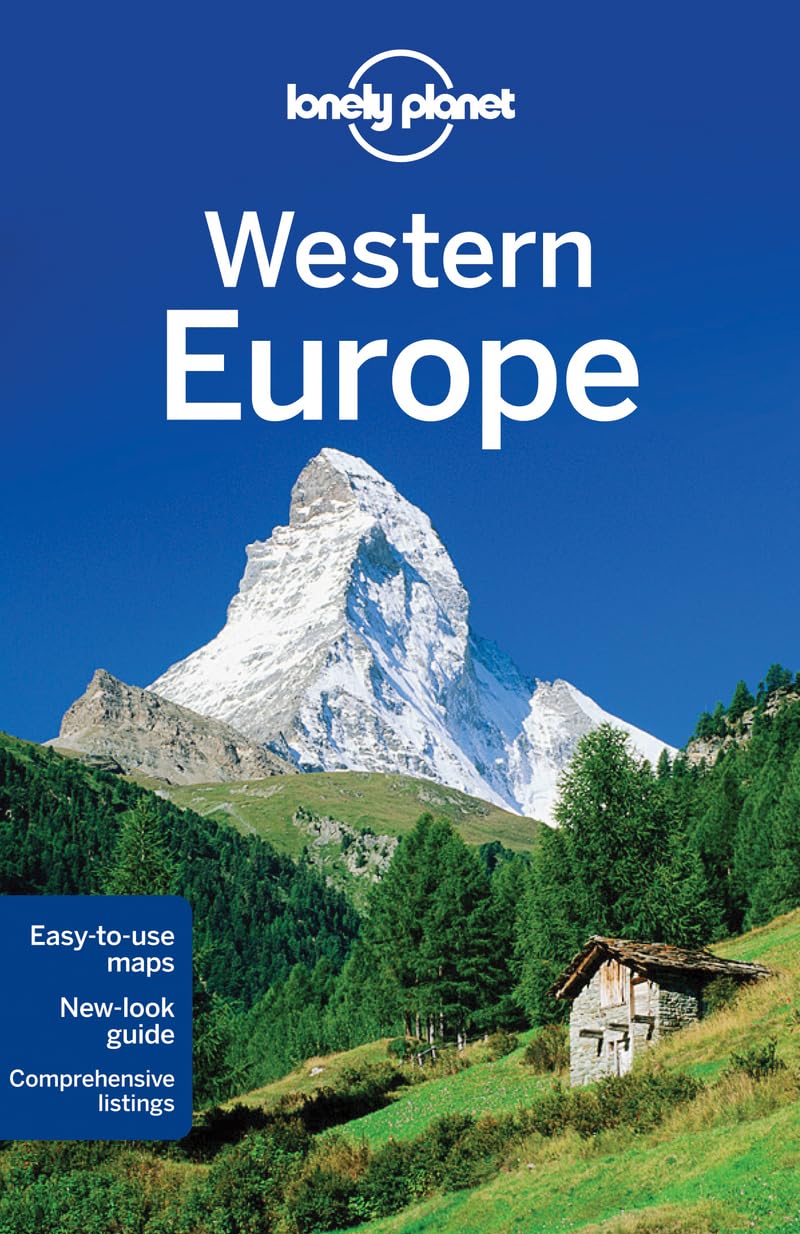 Lonely Planet Western Europe (Country Regional Guides) Leisure, Home & Garden