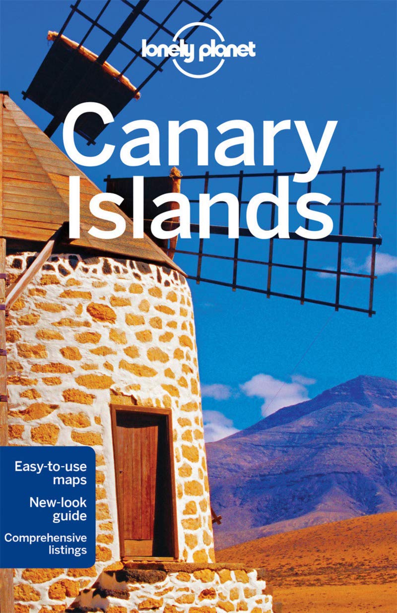 Lonely Planet Canary Islands (Regional Guide) Leisure, Home & Garden