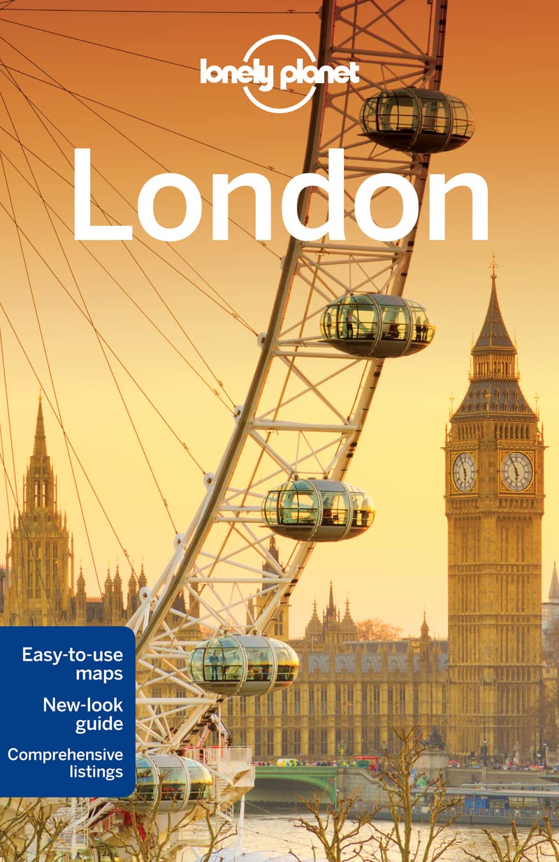 Lonely Planet London, English edition (City Guides) Leisure, Home & Garden