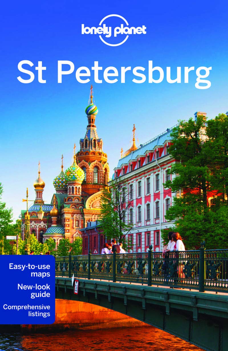 Lonely Planet St. Petersburg (City Guides) Leisure, Home & Garden