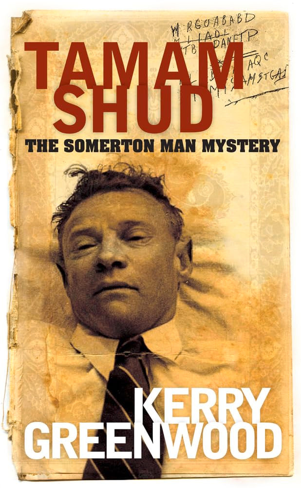 Tamam Shud book