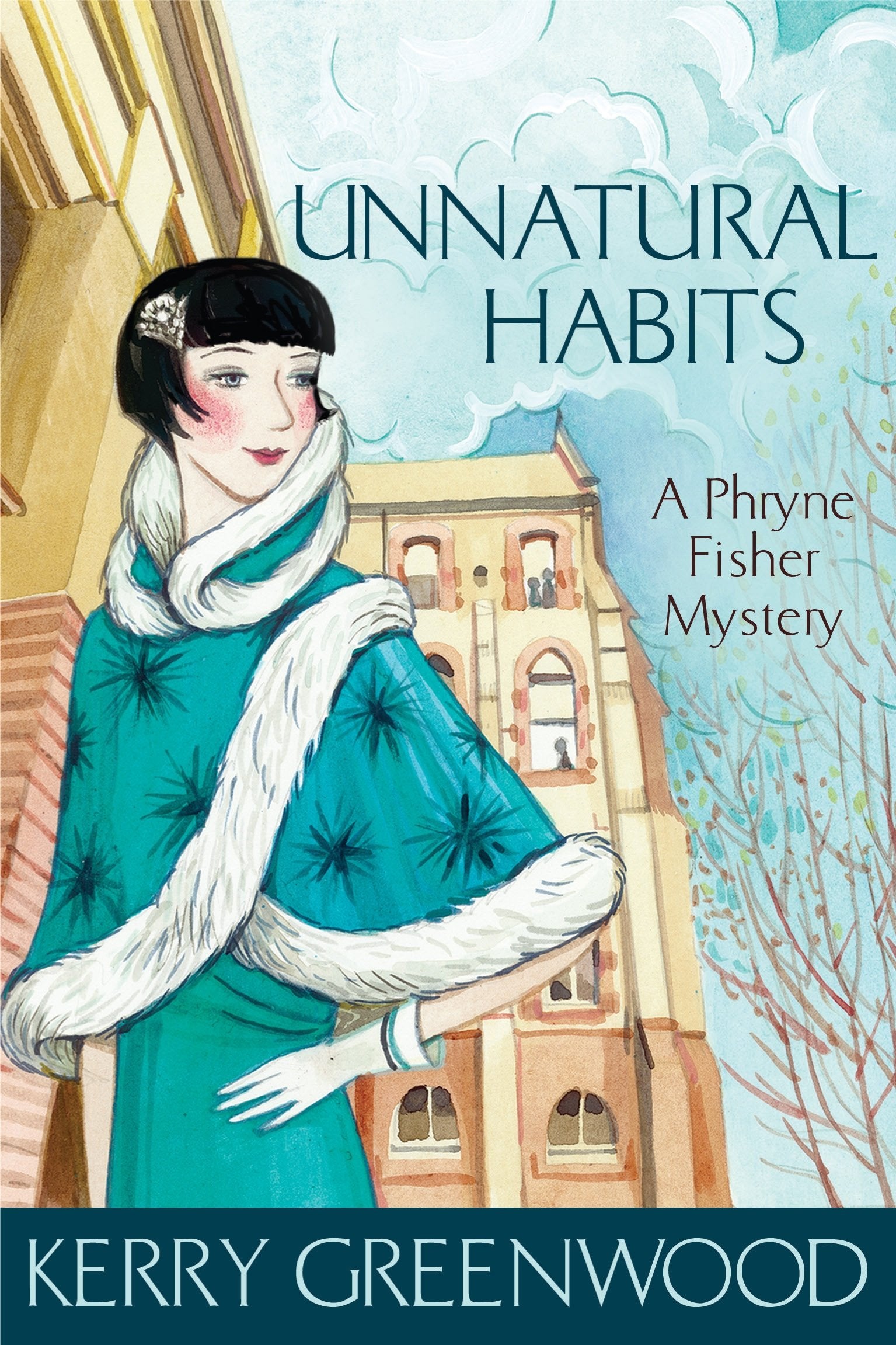 Unnatural Habits: A Phryne Fisher Mystery Historical Fiction